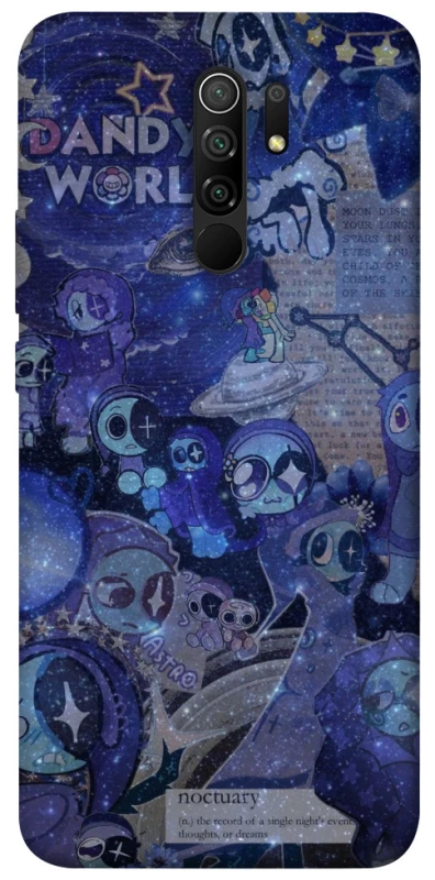 Чехол на Xiaomi Redmi 9 Shelly Dandy world фото 1 из 1