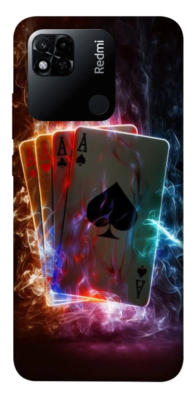 Чохол на Xiaomi Redmi 10A Каре фото 1 з 1