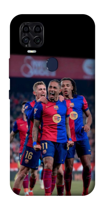 Чохол на ZTE Blade v2020 FC Barcelona team фото 1 з 1