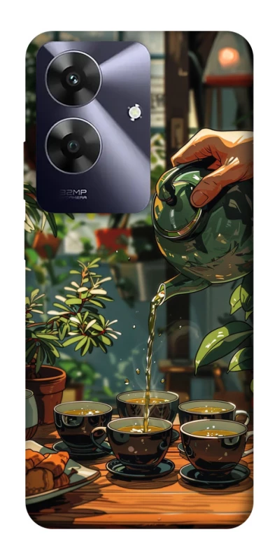 Чехол на Realme Note 60 Tea time фото 1 из 1