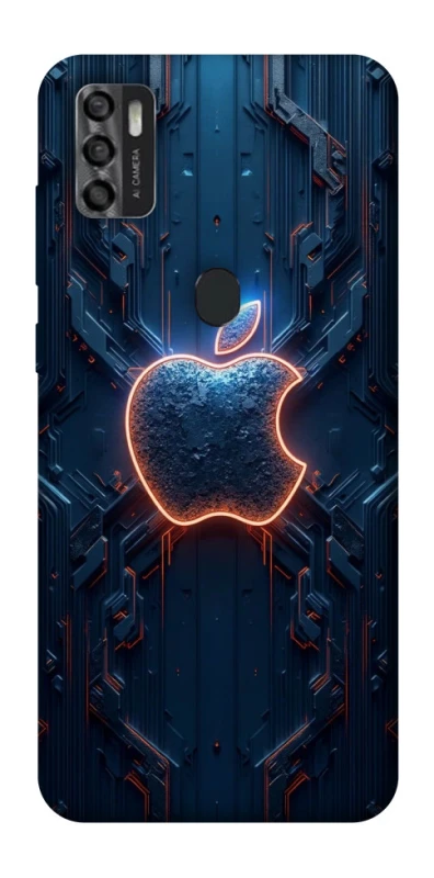 Чохол на ZTE Blade A7s (2020) Apple logo ver.1 фото 1 з 1