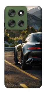 Чехол на Motorola Moto G56 5G Car in the mountains фото 1 из 1