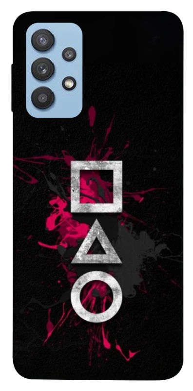 Чохол на Samsung Galaxy M32 Square Sentence фото 1 з 1