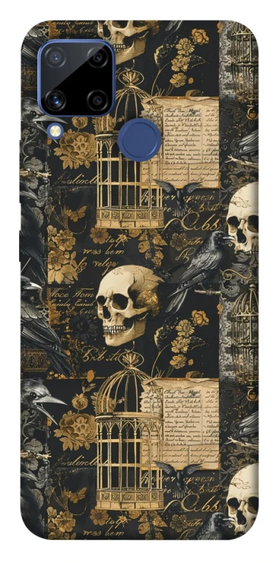 Чохол на Realme C15 Halloween aesthetics ver.1 фото 1 з 1