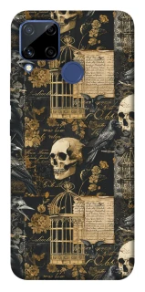 Чехол на Realme C15 Halloween aesthetics ver.1 фото 1 из 1