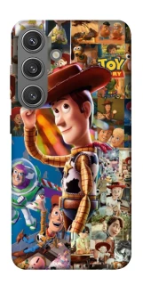 Чохол на Samsung Galaxy S24 FE Toy Story ver.3 фото 1 з 1