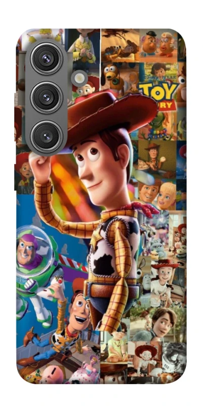 Чехол на Samsung Galaxy S24 Toy Story ver.3 фото 1 из 1