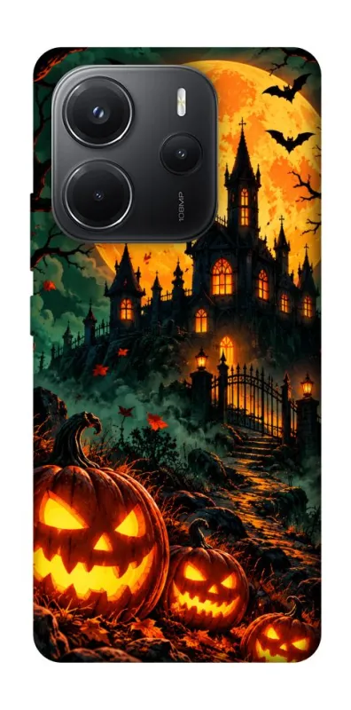 Чехол на Xiaomi Redmi Note 14 4G (Int. version) Halloween v14 фото 1 из 1