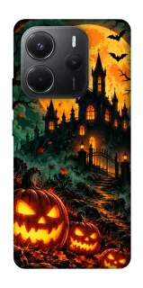 Чехол на Xiaomi Redmi Note 14 4G (Int. version) Halloween v14 фото 1 из 1