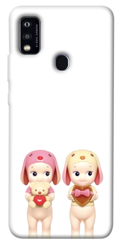 Чохол на ZTE Blade A51 Puppy Love Duo фото 1 з 1