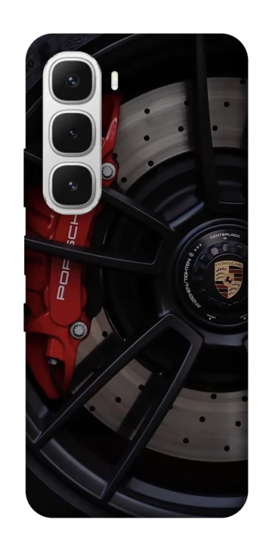 Чехол на Infinix Hot 60i Wheal porsche фото 1 из 1