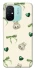 Чохол на Xiaomi Redmi 12C / Poco C55 Labubu Green Heart фото 1 з 1