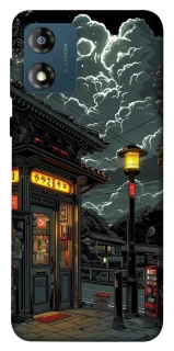 Чехол на Motorola Moto E13 Night фото 1 из 1