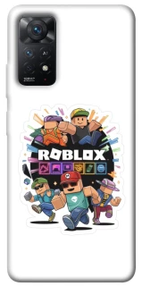 Чохол на Xiaomi Redmi Note 11 Pro 4G/5G Roblox logo ver.3 фото 1 з 1