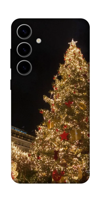 Чохол на Samsung Galaxy S25 Новорічний v34 фото 1 з 1