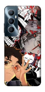 Чехол на Realme C65 4G Dandadan v2 фото 1 из 1