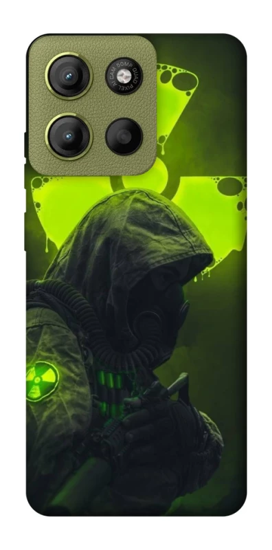 Чохол на Motorola Moto G15 4G Радіація v5 фото 1 з 1