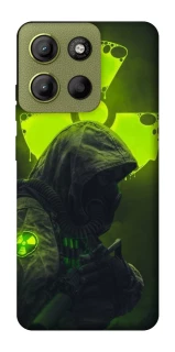 Чохол на Motorola Moto G15 4G Радіація v5 фото 1 з 1