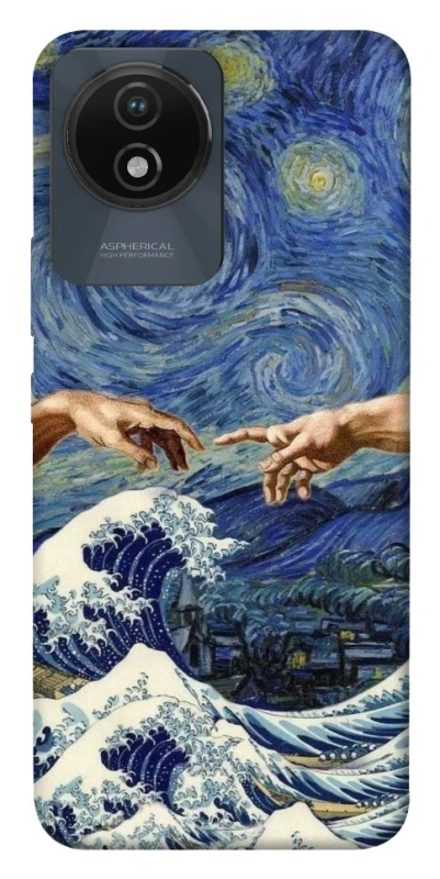 Чохол на Vivo Y02 Art collage ver.7 фото 1 з 1