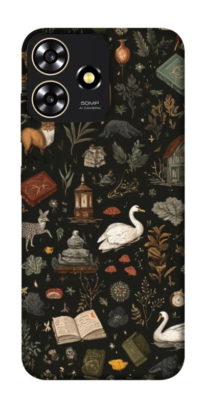 Чохол на ZTE Blade A73 4G Fantasy Books фото 1 з 1