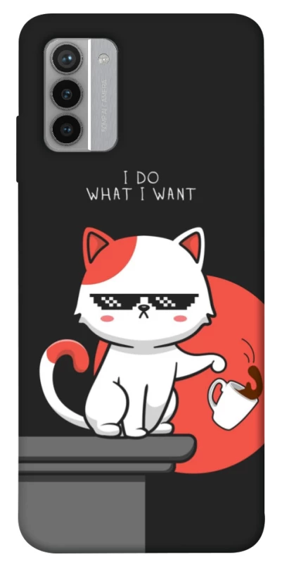 Чохол на Nokia G42 I do what i wont фото 1 з 1
