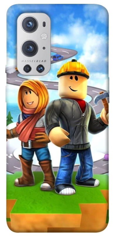 Чохол на OnePlus 9 Pro Roblox Builder Adventure фото 1 з 1