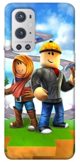 Чохол на OnePlus 9 Pro Roblox Builder Adventure фото 1 з 1