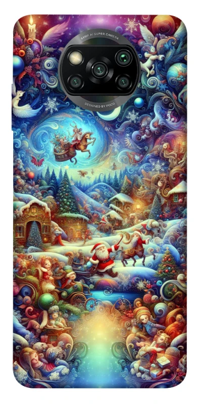 Чохол на Xiaomi Poco X3 NFC / Poco X3 Pro Christmas spirit ver.14 фото 1 з 1