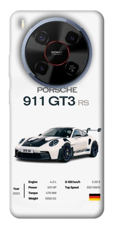 Чехол на ZTE Blade V70 Max Porsche 911 GT3 фото 1 из 1