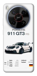 Чехол на ZTE Blade V70 Max Porsche 911 GT3 фото 1 из 1
