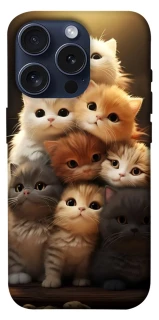 Чехол на Apple iPhone 15 Pro (6.1") Чехол Kittie Love v2 фото 1 из 1