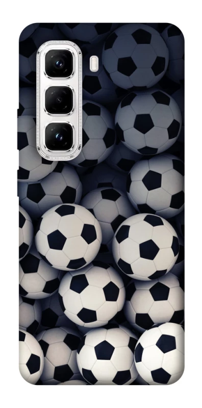 Чохол на Infinix Hot 50 Pro Футбольні м'ячи фото 1 з 1