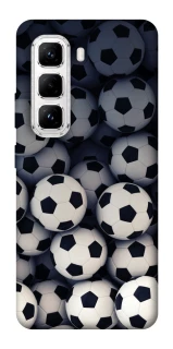 Чехол на Infinix Hot 50 Pro Футбольные мячи фото 1 из 1