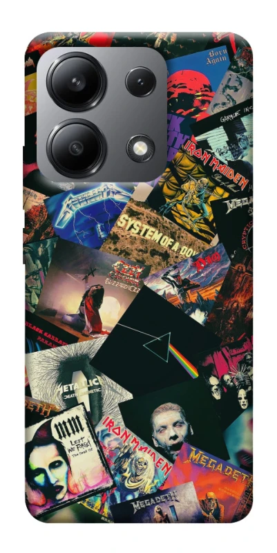 Чохол на Xiaomi Redmi Note 13 4G Best abums ver.2 фото 1 з 1