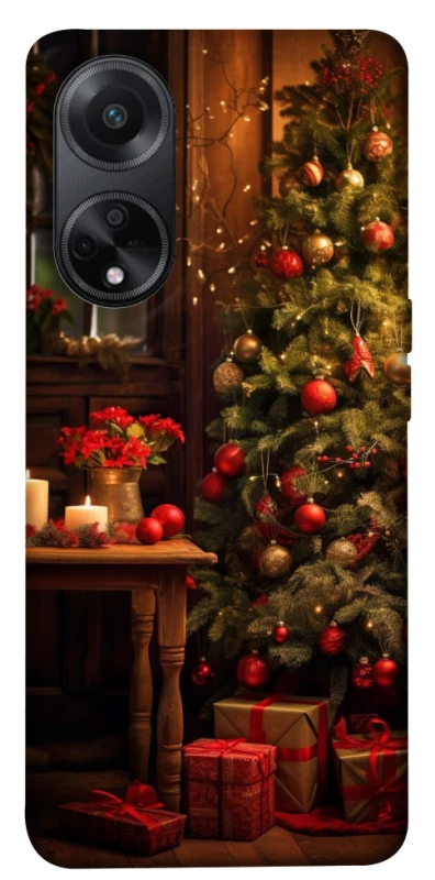 Чохол на Oppo A58 4G Новорічний v47 фото 1 з 1