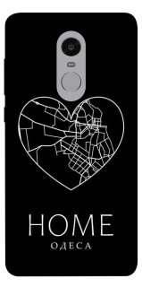 Чохол на Xiaomi Redmi Note 4X / Note 4 (Snapdragon) Одеса Home фото 1 з 1