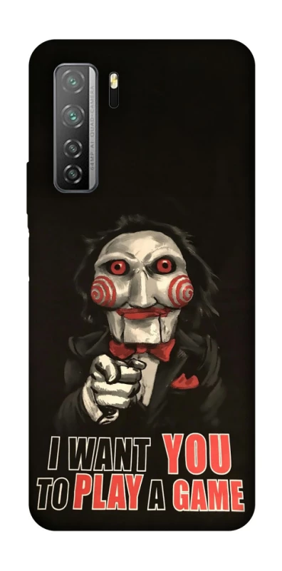 Чехол на Huawei Nova 7 SE Play a Game фото 1 из 1