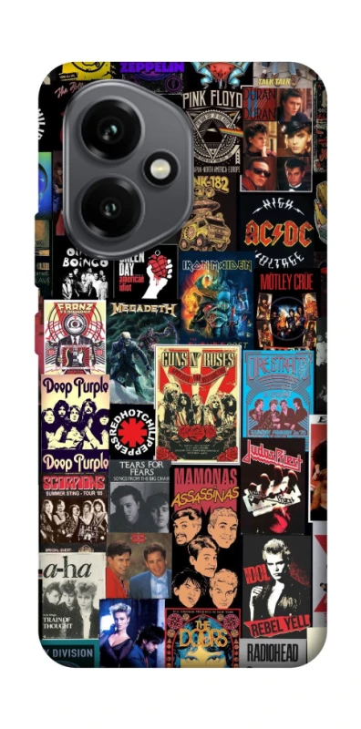 Чехол на Honor 400 My playlist ver.7 фото 1 из 1