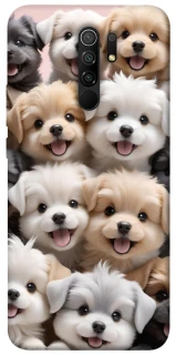 Чехол на Xiaomi Redmi 9 Doggy Love фото 1 из 1