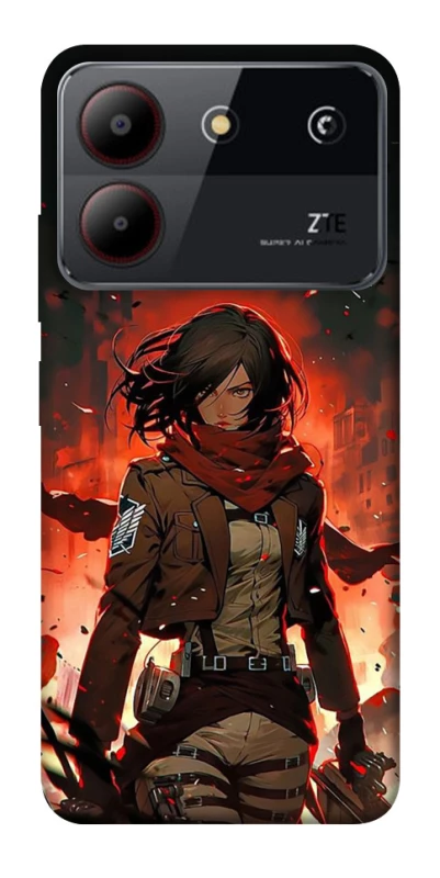 Чохол на ZTE Blade A54 4G Mikasa v2 фото 1 з 1