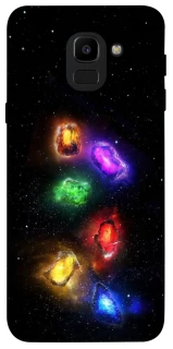 Чехол на Samsung J600F Galaxy J6 (2018) Infinity Stones фото 1 из 1