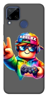 Чехол на Realme C15 Roblox Gamer Peace фото 1 из 1