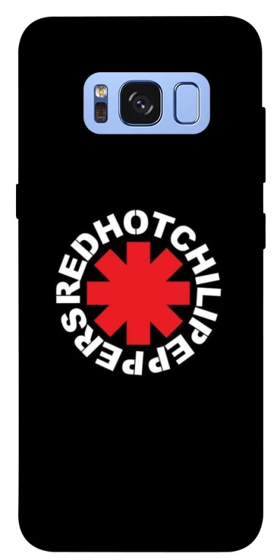 Чохол на Samsung G950 Galaxy S8 Red Hot Chili Peppers logo фото 1 з 1