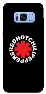 Чехол на Samsung G950 Galaxy S8 Red Hot Chili Peppers logo фото 1 Чехол на Samsung G950 Galaxy S8 Red Hot Chili Peppers logo фото 1 из 1