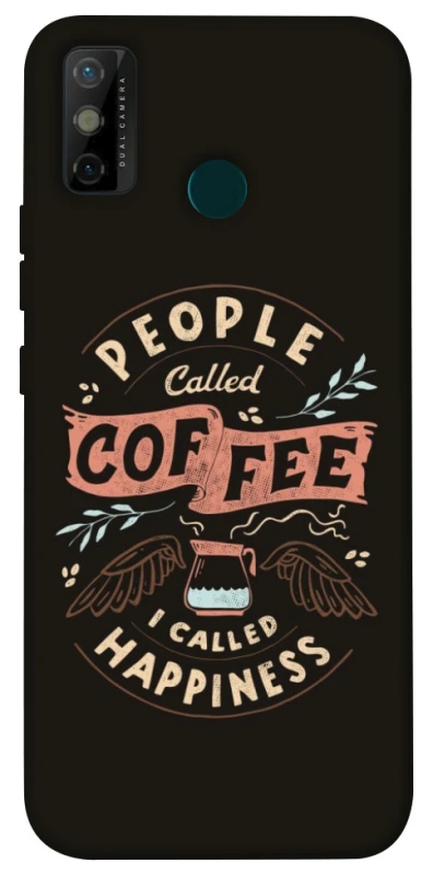 Чохол на TECNO Spark 6 Go Сoffee happiness фото 1 з 1