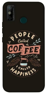 Чохол на TECNO Spark 6 Go Сoffee happiness фото 1 з 1