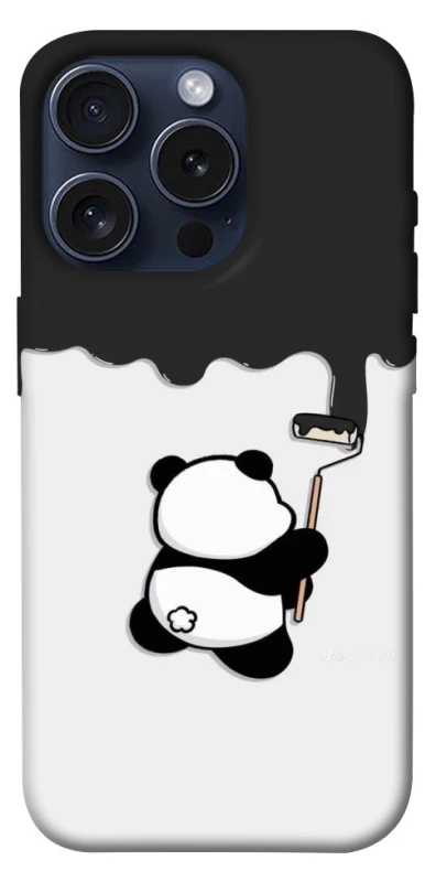 Чохол на Apple iPhone 15 Pro (6.1") Panda painter фото 1 з 1