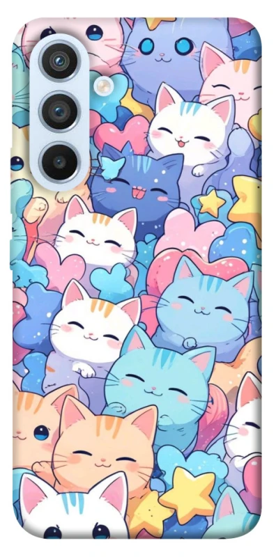 Чехол на Samsung Galaxy A54 5G Funny Kittens ver.3 фото 1 из 1