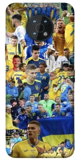 Чехол на Nokia G50 UA-Football ver.6 фото 1 из 1
