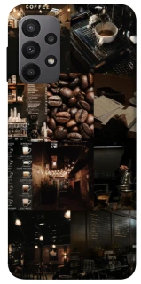 Чехол на Samsung Galaxy A23 4G Coffee collage ver.1 фото 1 из 1